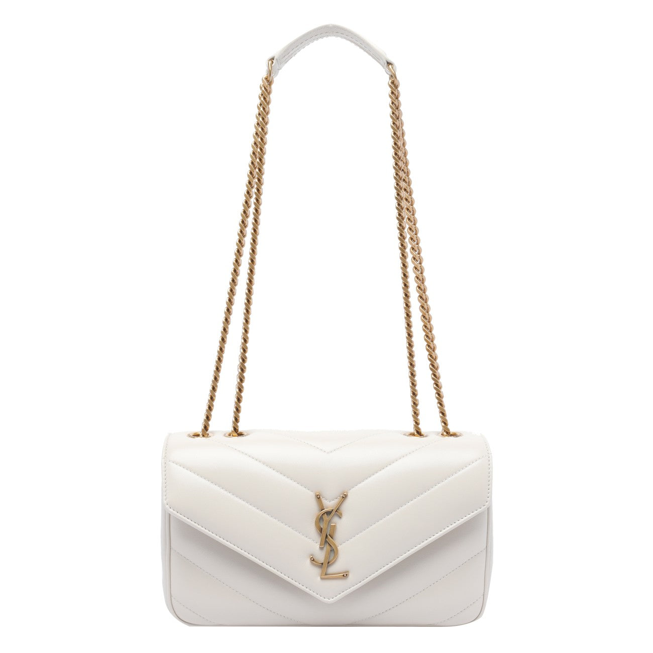 Saint Laurent Women Small Loulou Shoulder Bag