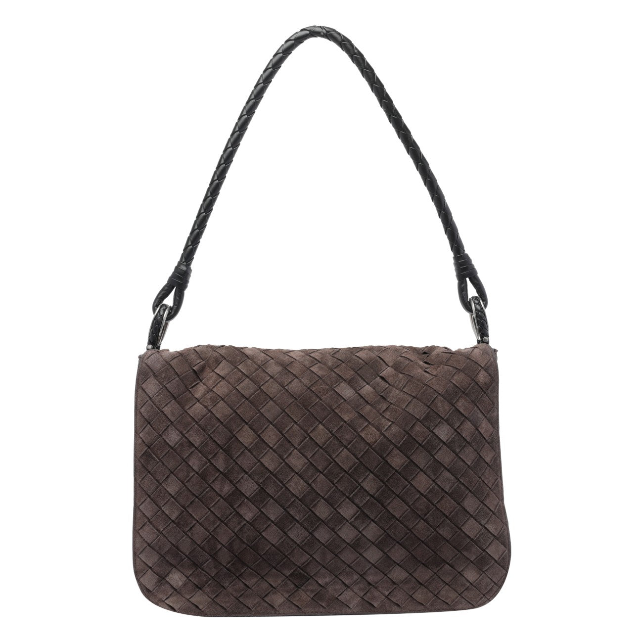 Bottega Veneta Men Small Swing Messenger Bag