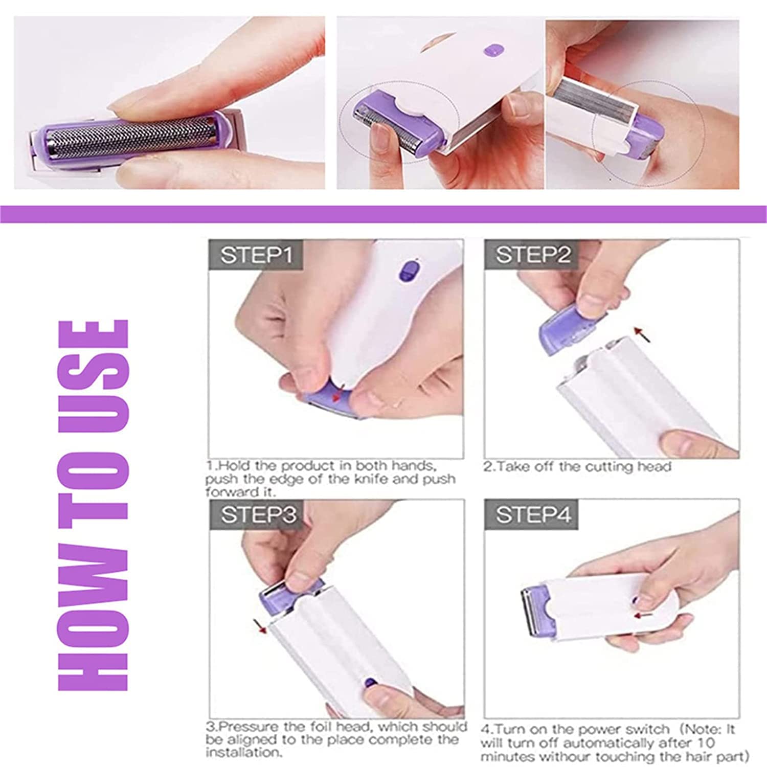 Smartshavy-Smartshavy Hair Eraser,Smart Shavey,Sillky Smoth Hair Eraser for Women,Smart Shavey Laser Hair Removal,Smart Shavy Unisex Hair Eraser,Hair Remover,Lumishave Hair Remover (1SET)