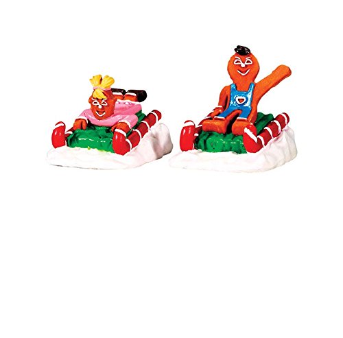 Sweet Sledding, Set Of 2