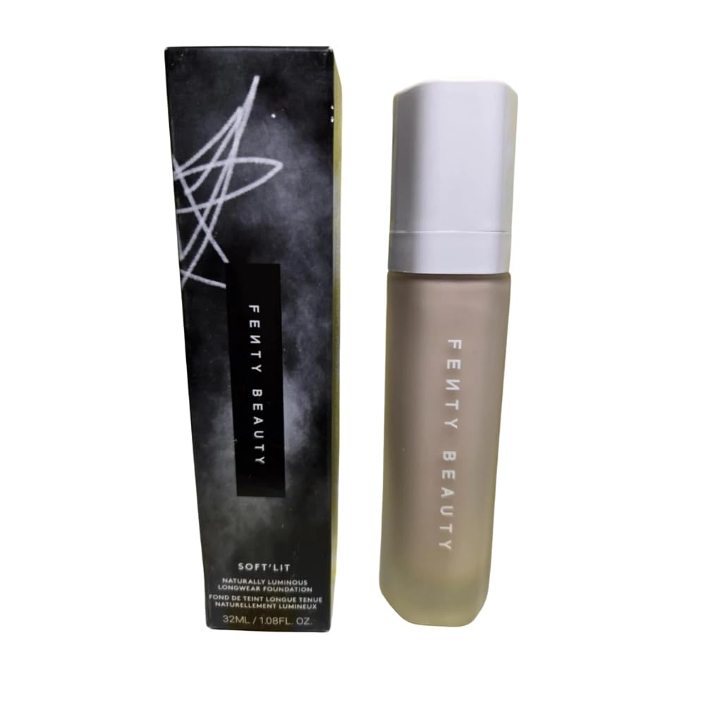 Soft Lit Naturally Luminous Longwear Foundation - 150 Light Neutral by Fenty Beauty for Women - 1.08 oz Foundation