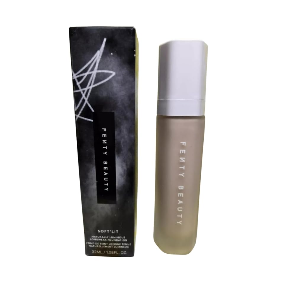 Soft Lit Naturally Luminous Longwear Foundation - 150 Light Neutral by Fenty Beauty for Women - 1.08 oz Foundation