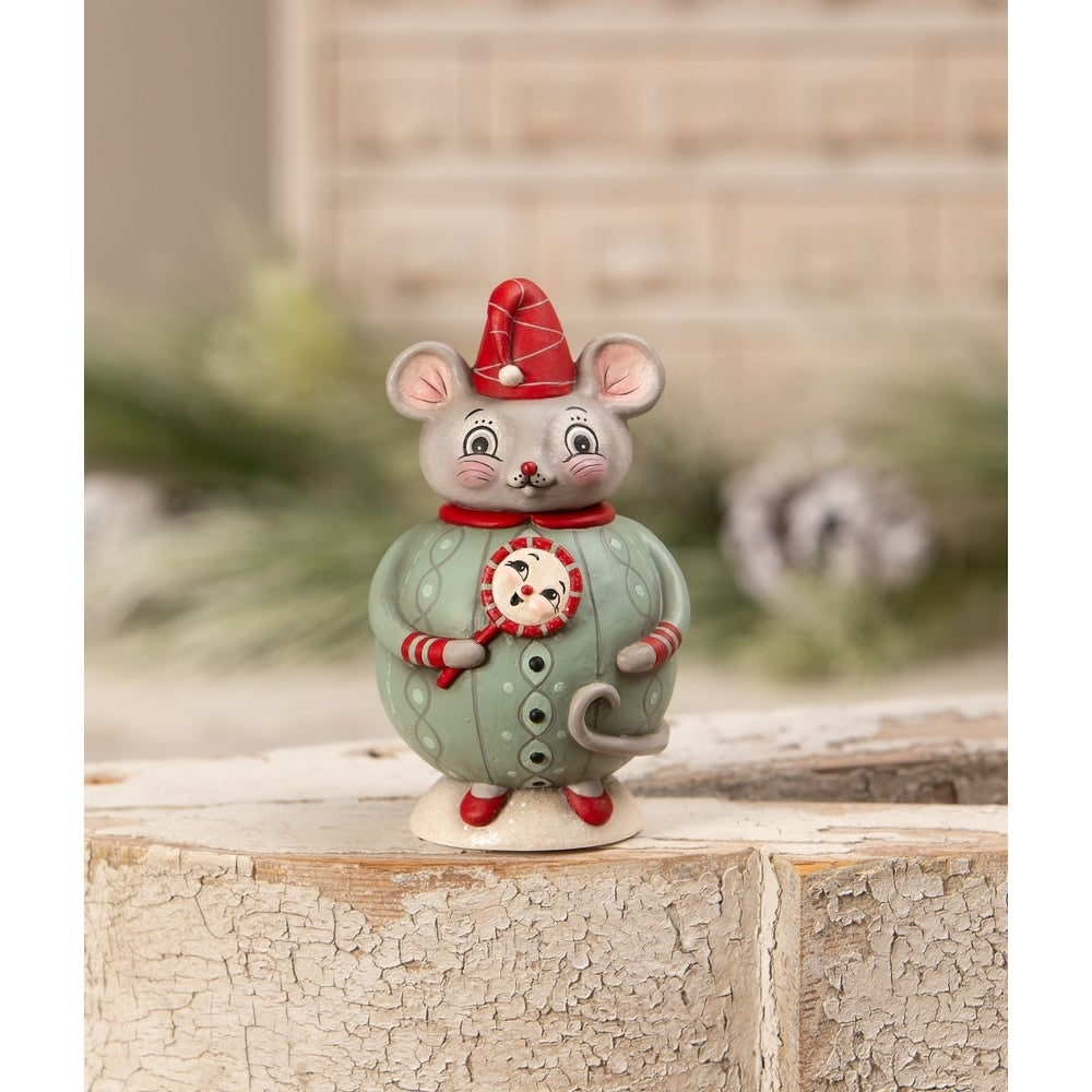 Spencer Squeak Dreams Jar by Johanna Parker for Bethany Lowe