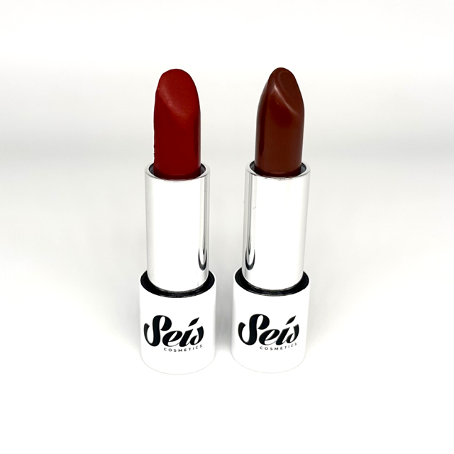 Semi Matte Lipstick by Seis Cosmetics