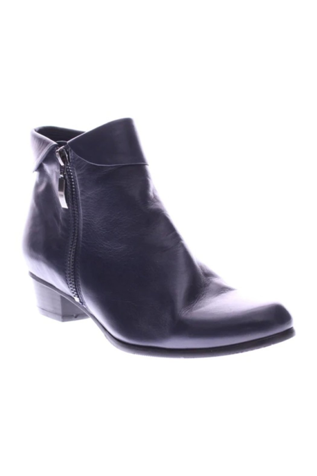 Spring Step Stockholm Bootie in Black Leather