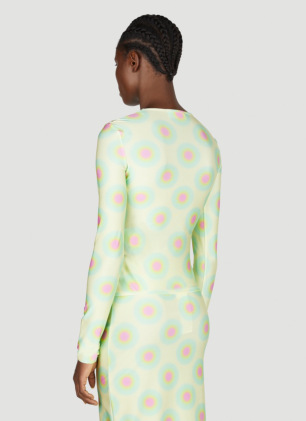 Sportmax Women Op Art Top