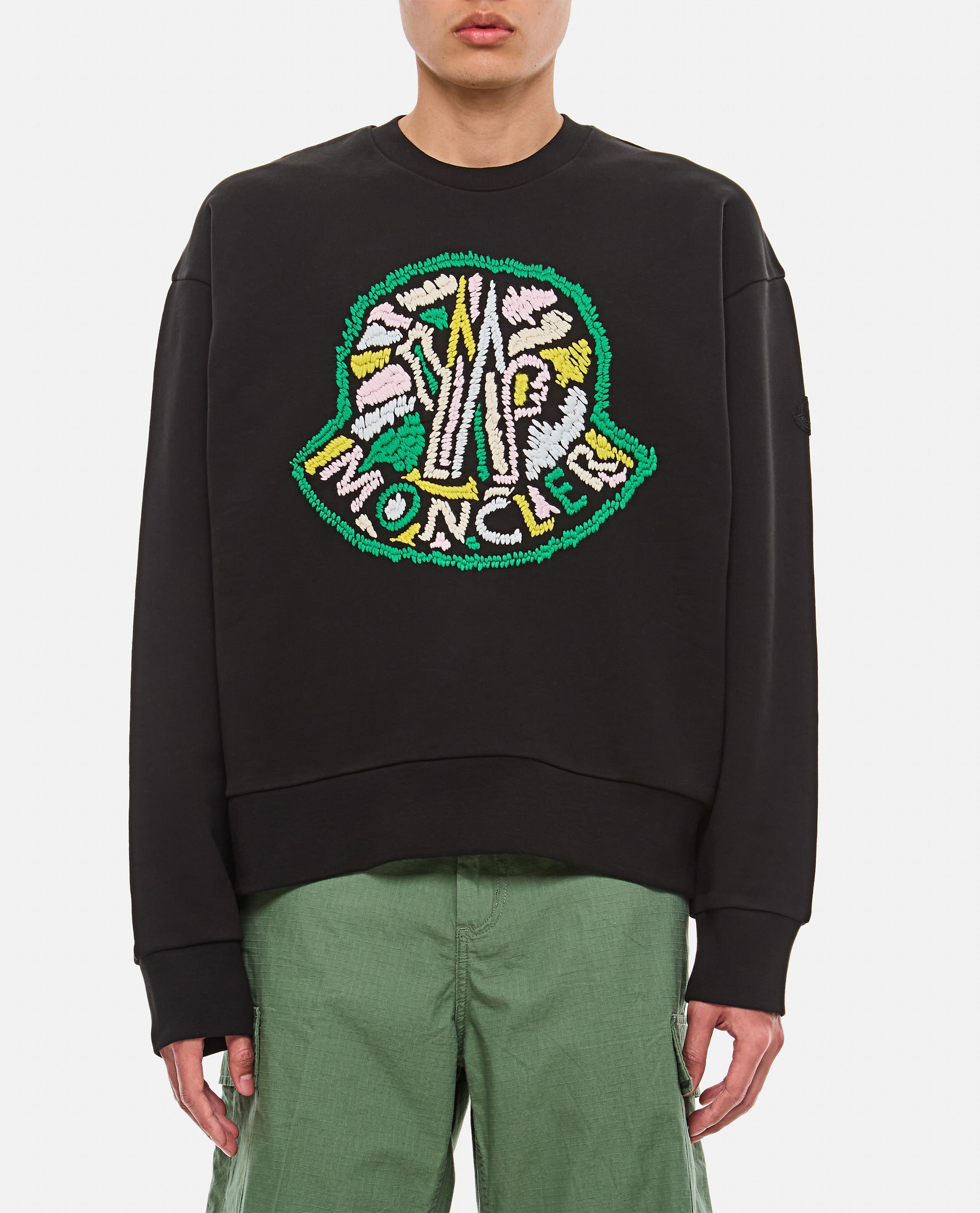 Moncler Men Cotton Sweatshirt