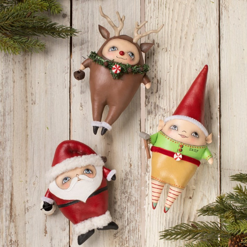 St. Nick Ornament by Robin Seeber for Bethany Lowe