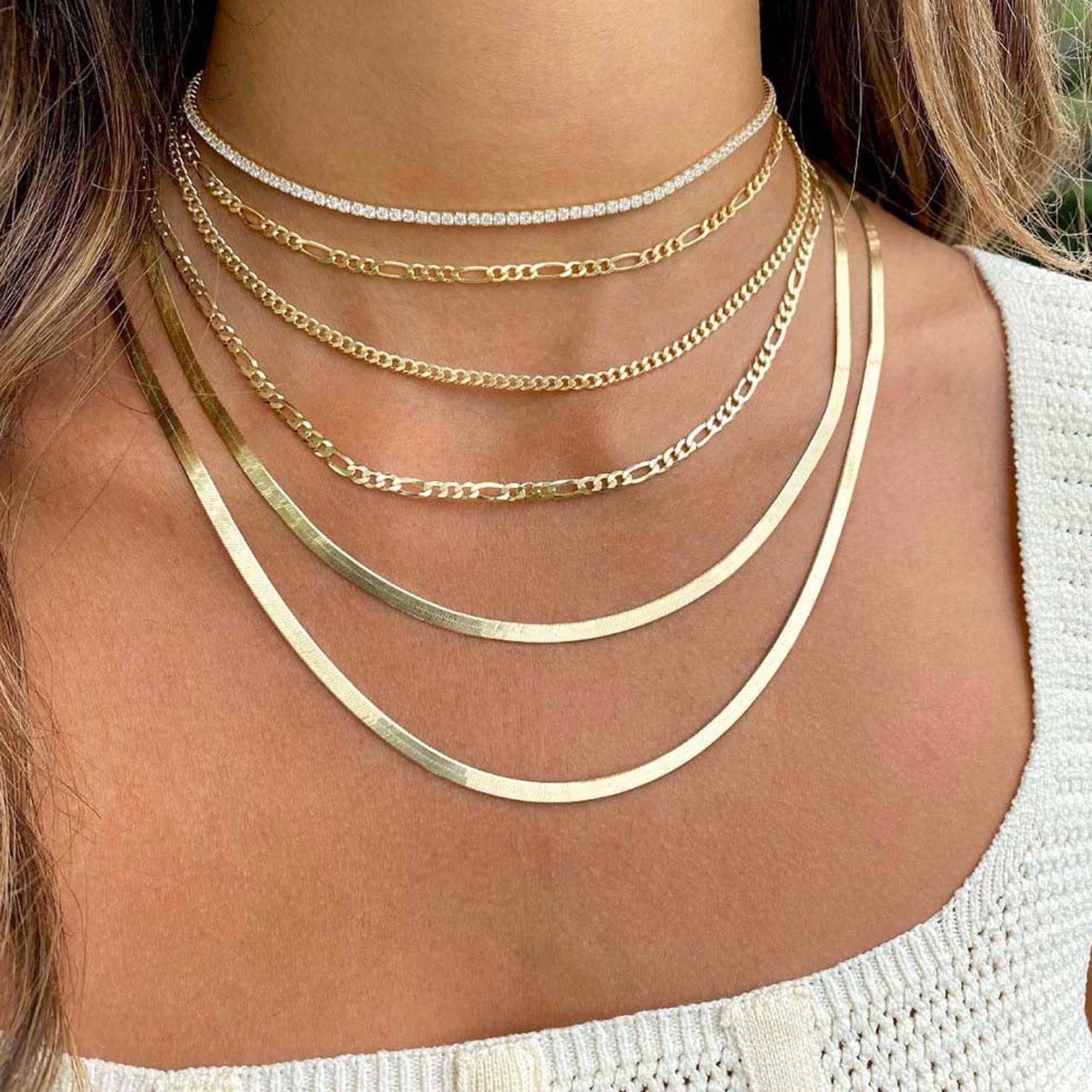 Thin Tennis Choker