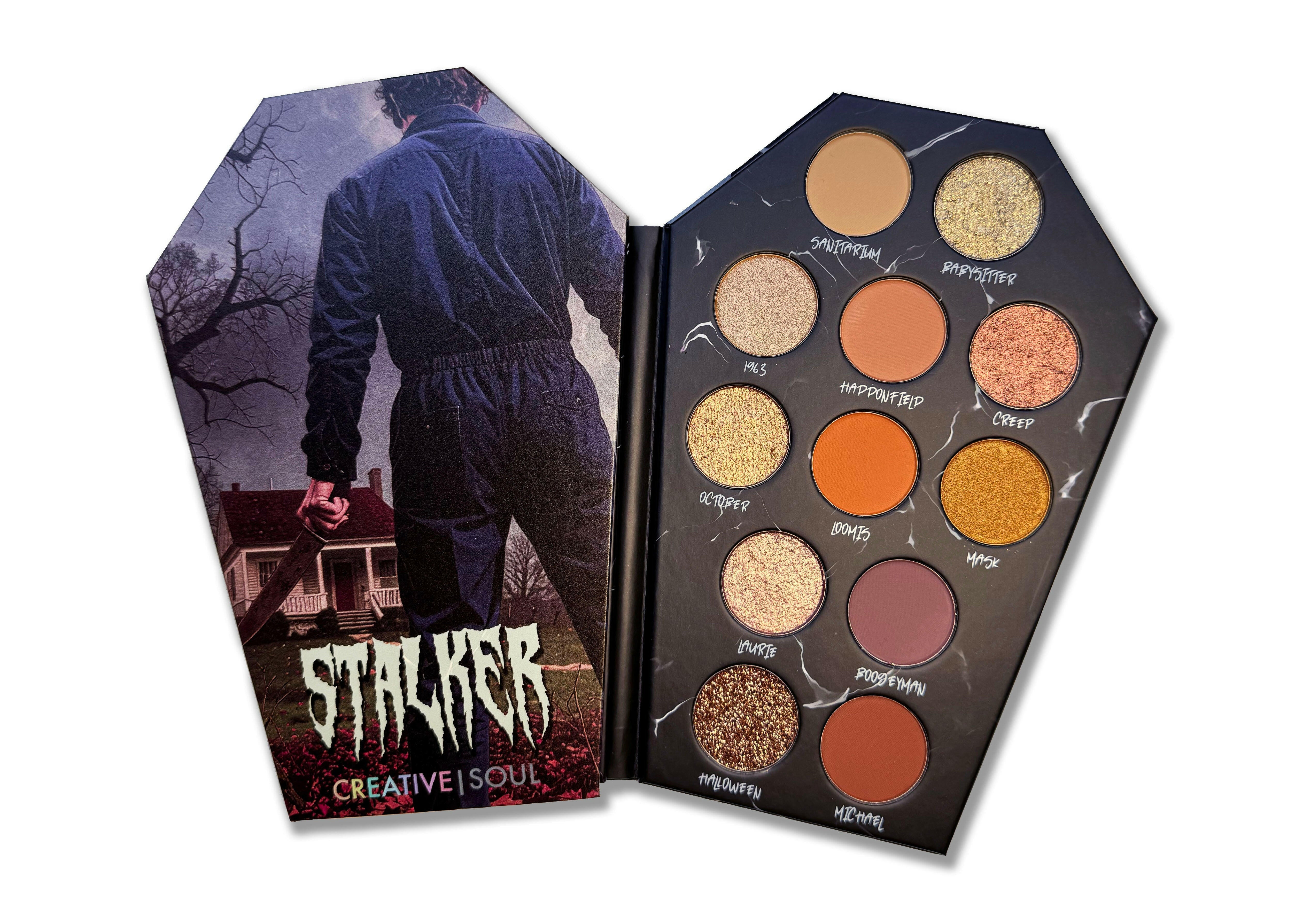 Stalker Eyeshadow Palette
