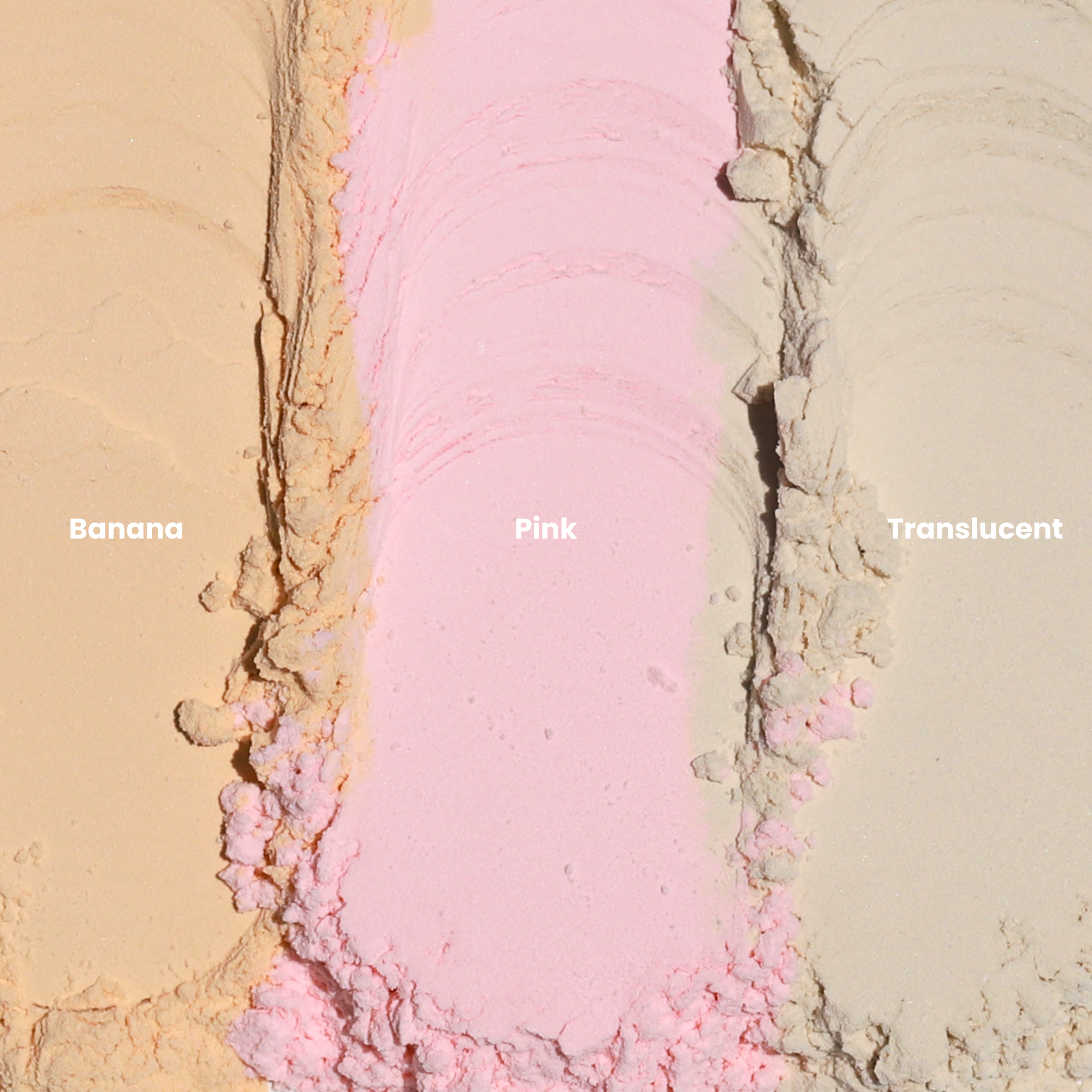 Star Bright Loose Setting Powder, Banana by Half Caked