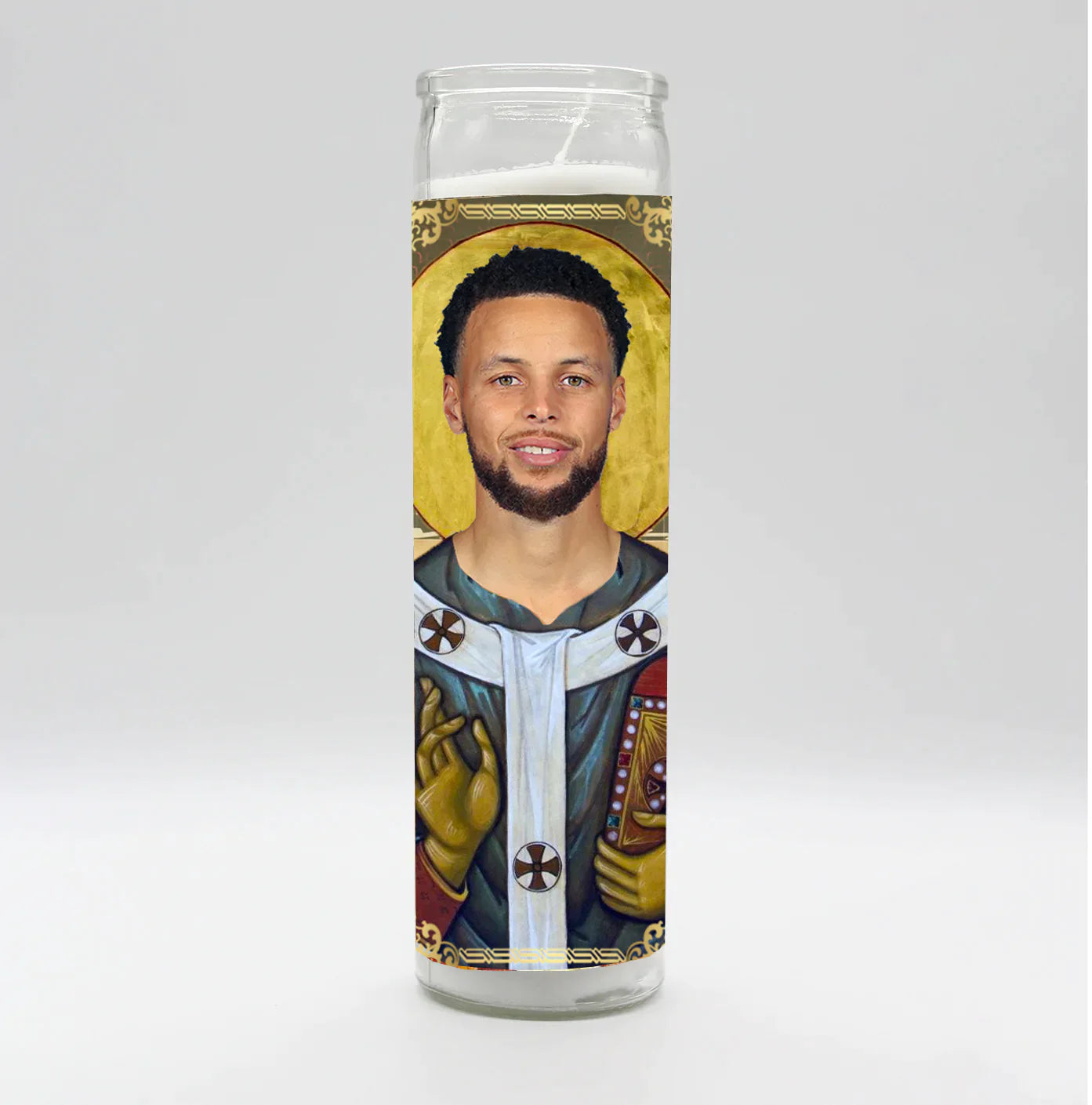 Saint Curry Candle by BOBBYK