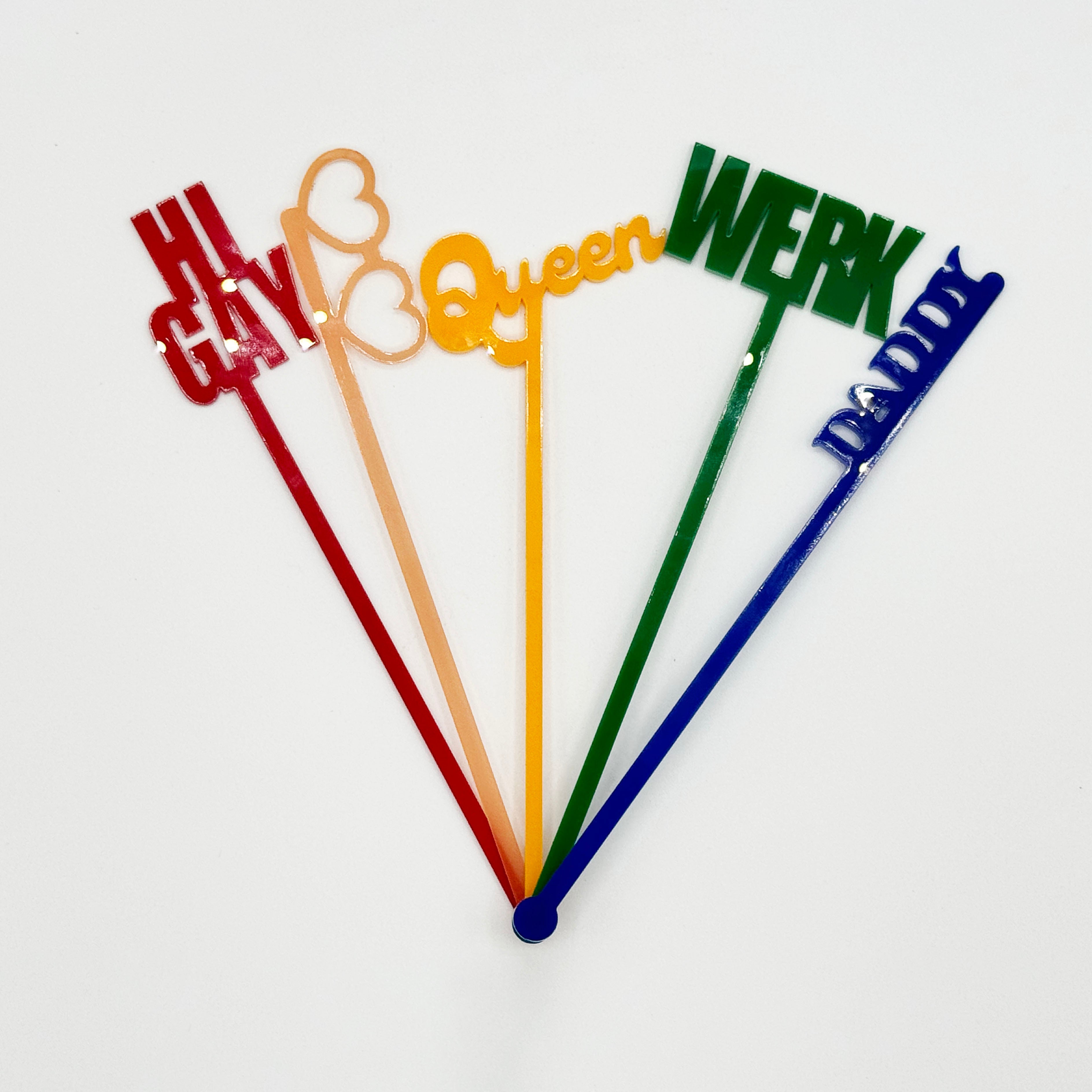 Pride Stir Sticks (Multipack) by BOBBYK