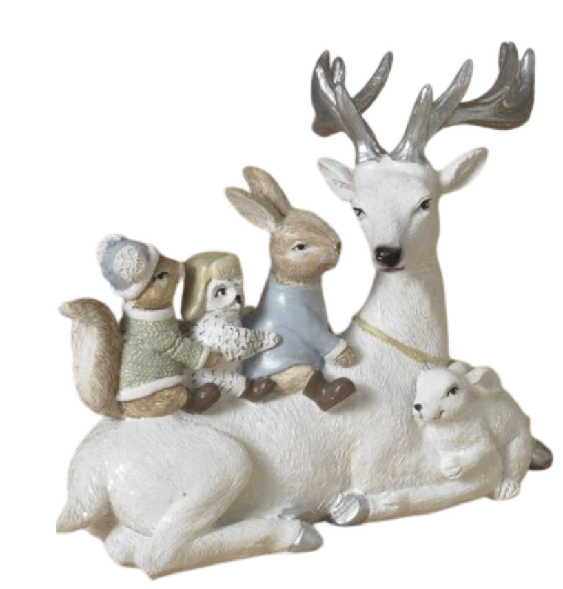 Woodland Whimsy Deer -
