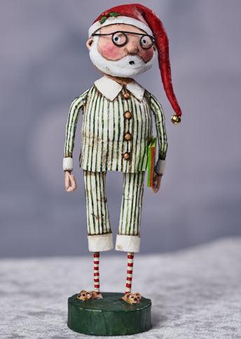 Storytime Santa Lori Mitchell Christmas Figurine