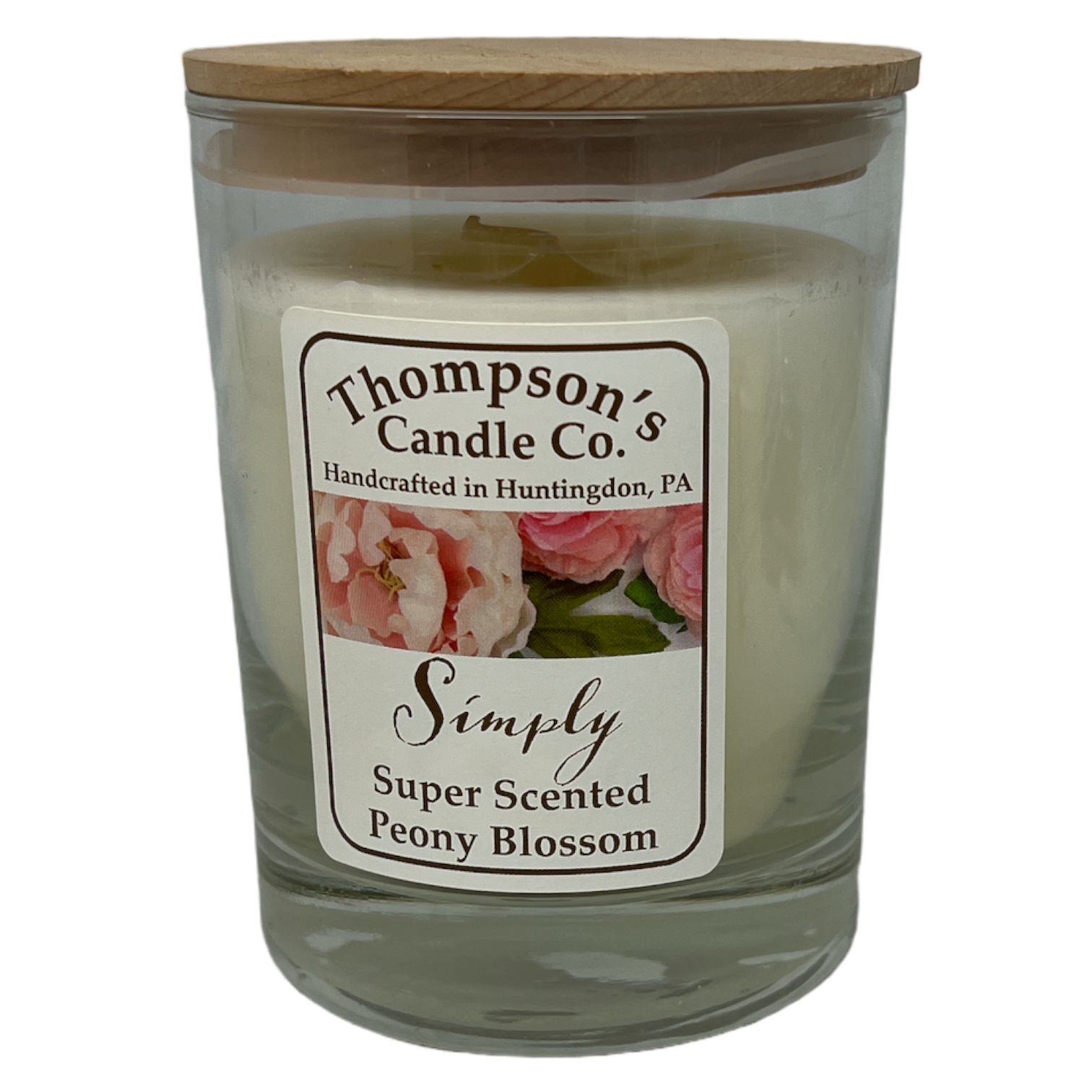 Peony Blossom  - Simply Super Scented Cozy Home Jar