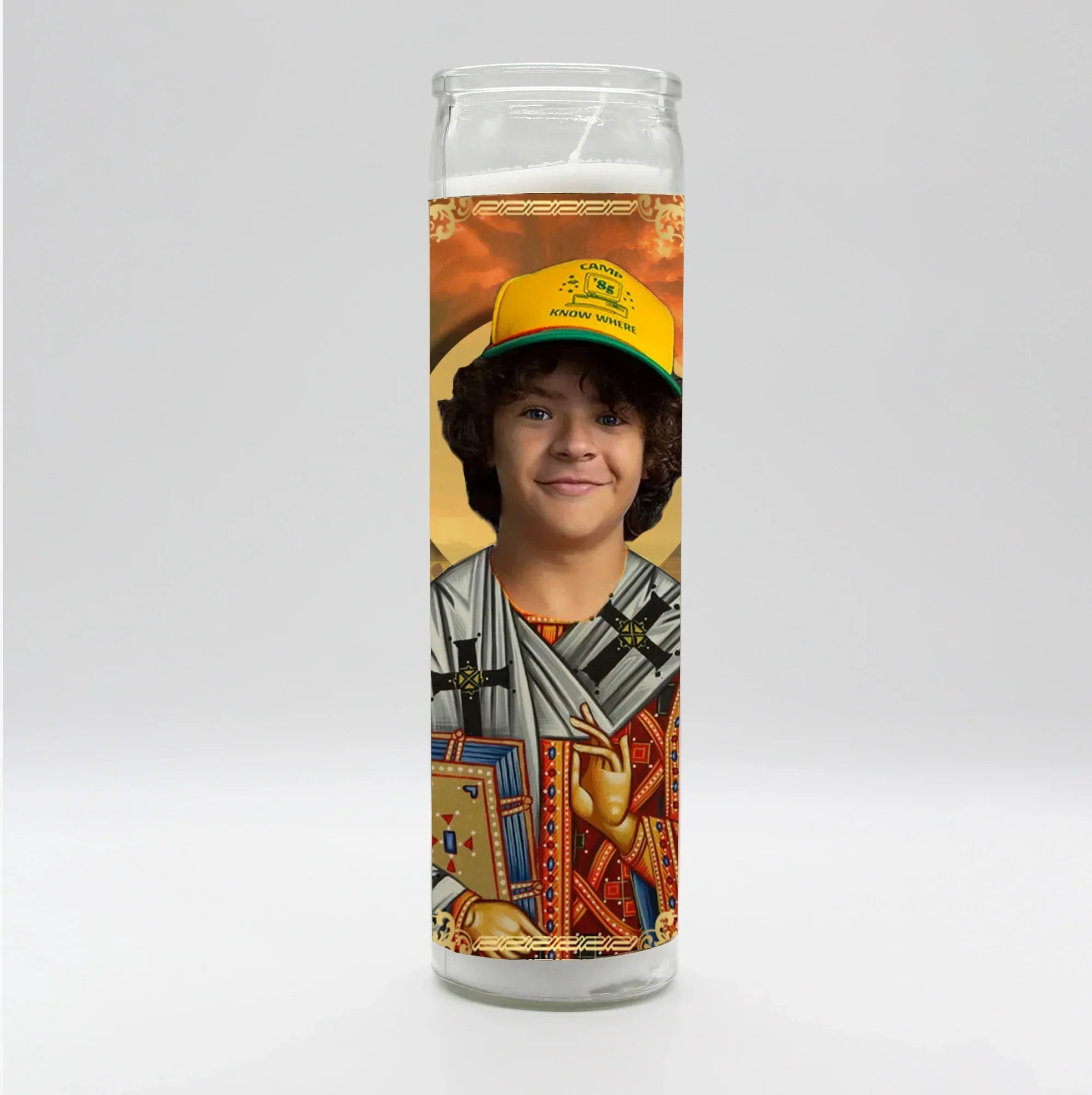 Saint Stranger Dustin Candle by BOBBYK