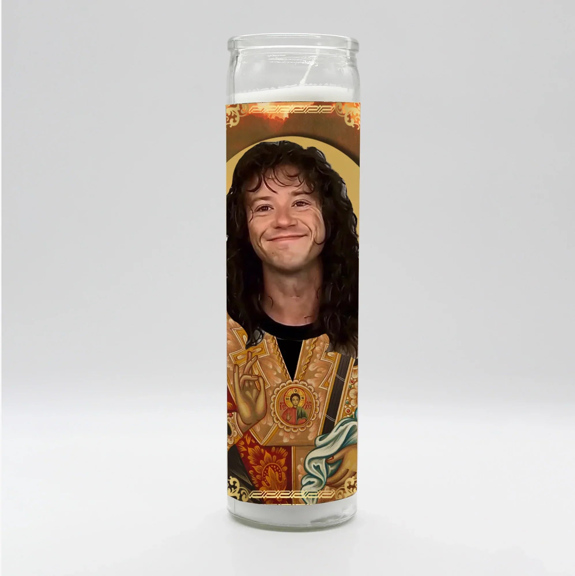 Saint Stranger Eddie Candle by BOBBYK
