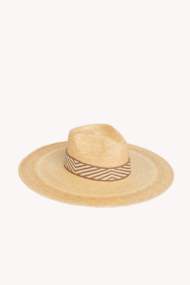 Western Wide Brim Straw Sun Hat