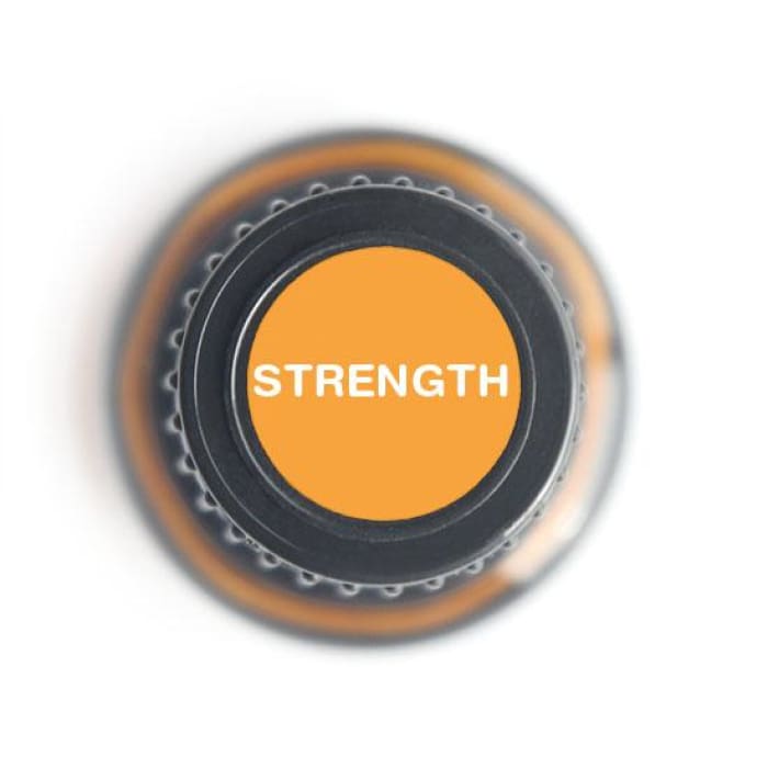Strength: Protective/Immunity Blend Pure Essential Oil- 15ml - Essential Oil Bottle