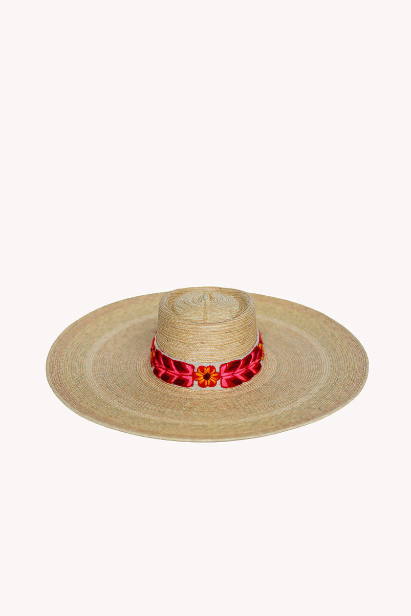 Oversized Straw Inti Sun Hat