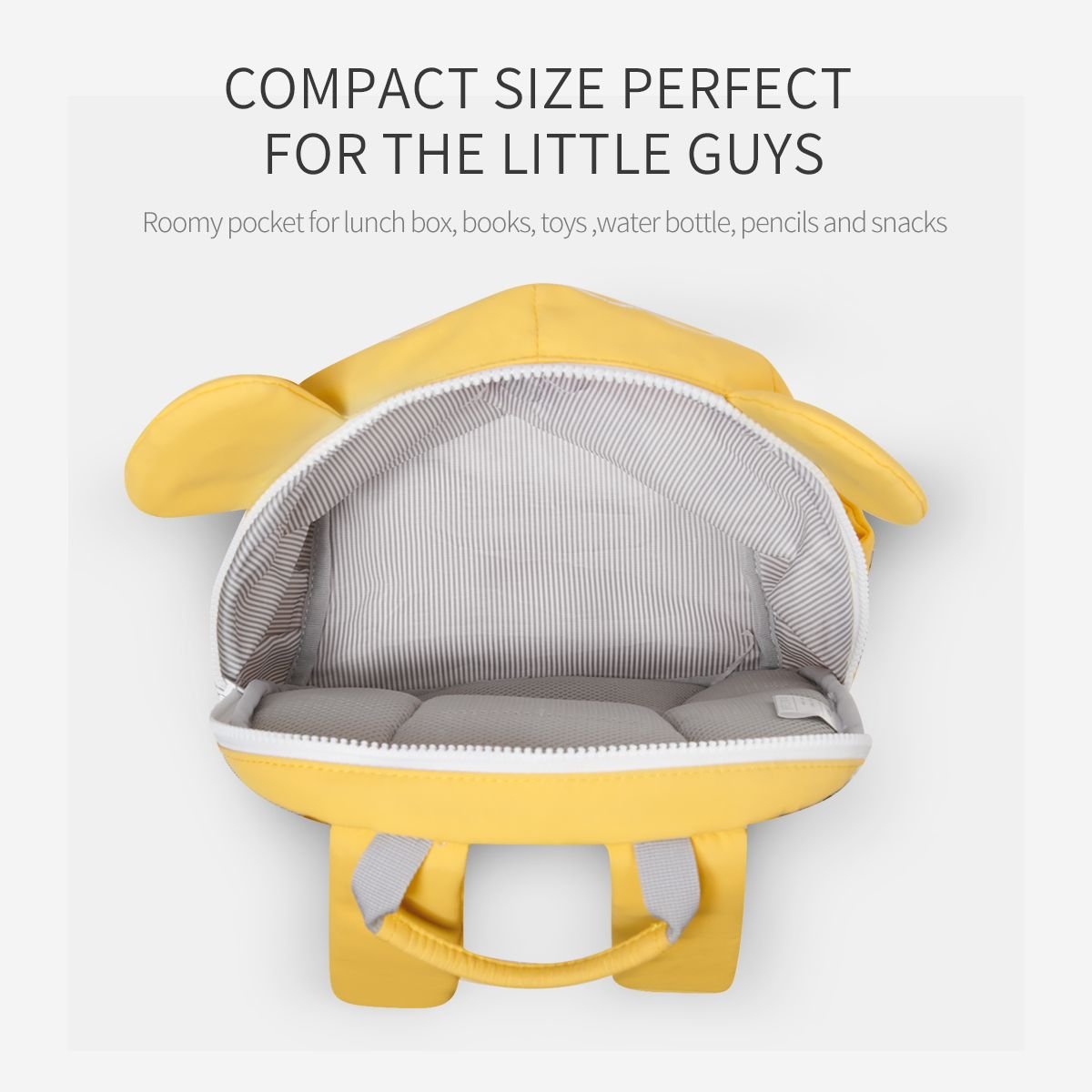 SUNVENO Children's Backpack Kindergarten Shoulder Bag For Kids 2-6 Years Carton Design, Cute Pet Series