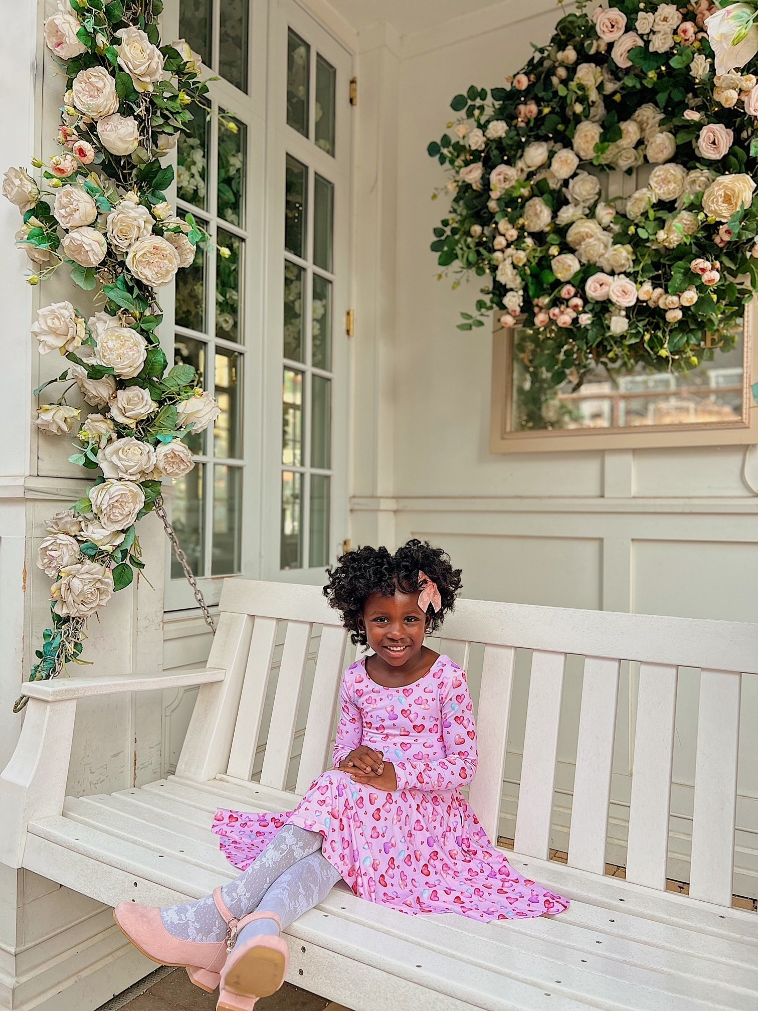 Sweethearts Bamboo Twirl Dress