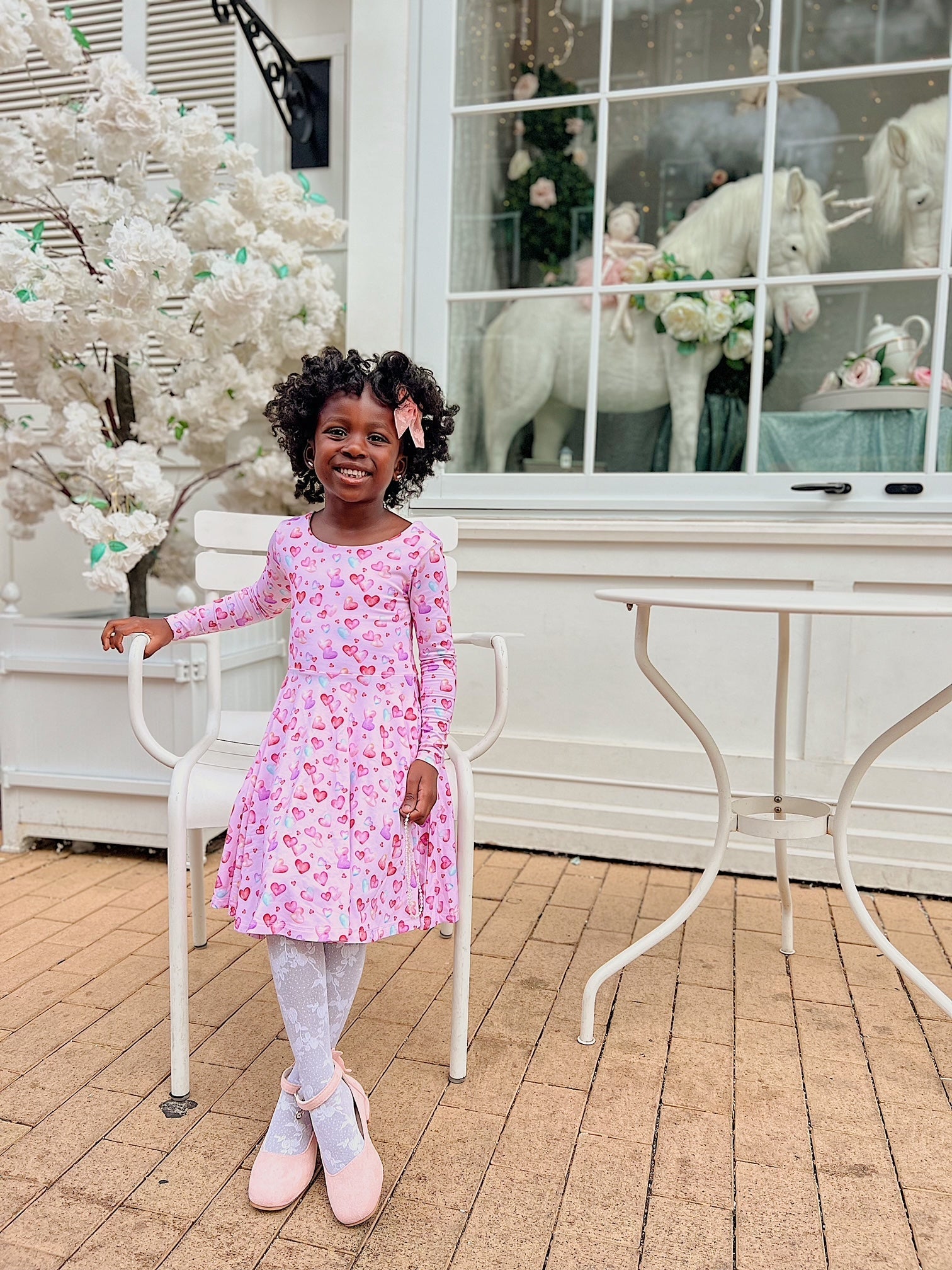 Sweethearts Bamboo Twirl Dress