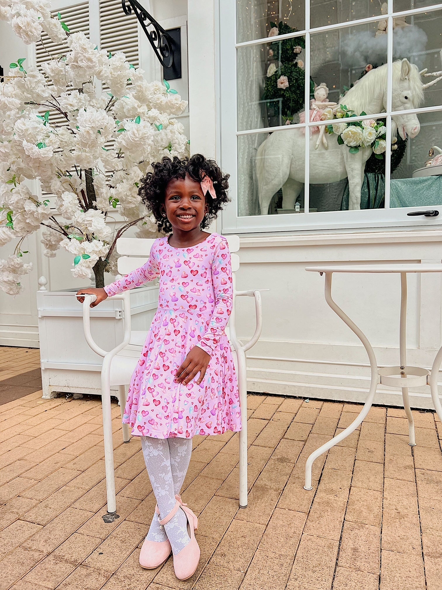 Sweethearts Bamboo Twirl Dress