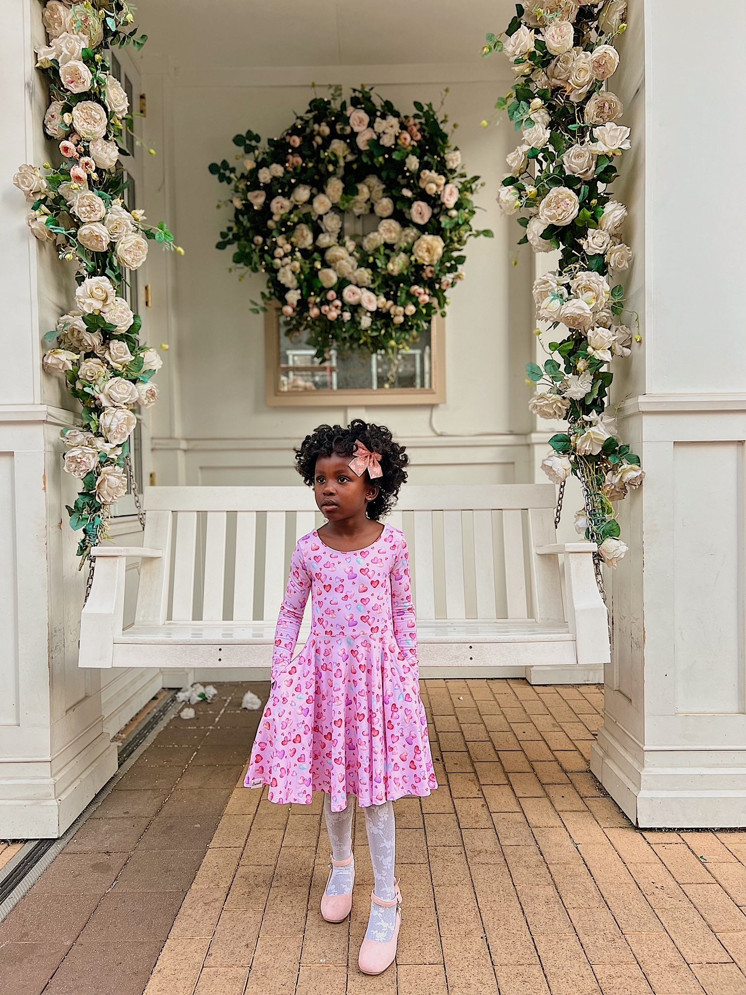 Sweethearts Bamboo Twirl Dress