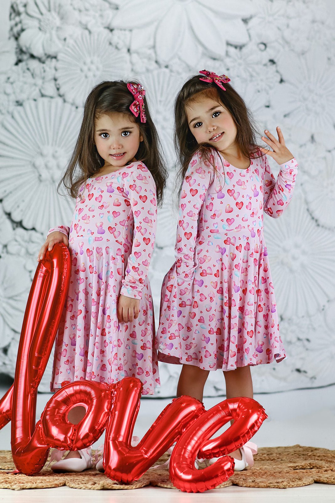 Sweethearts Bamboo Twirl Dress