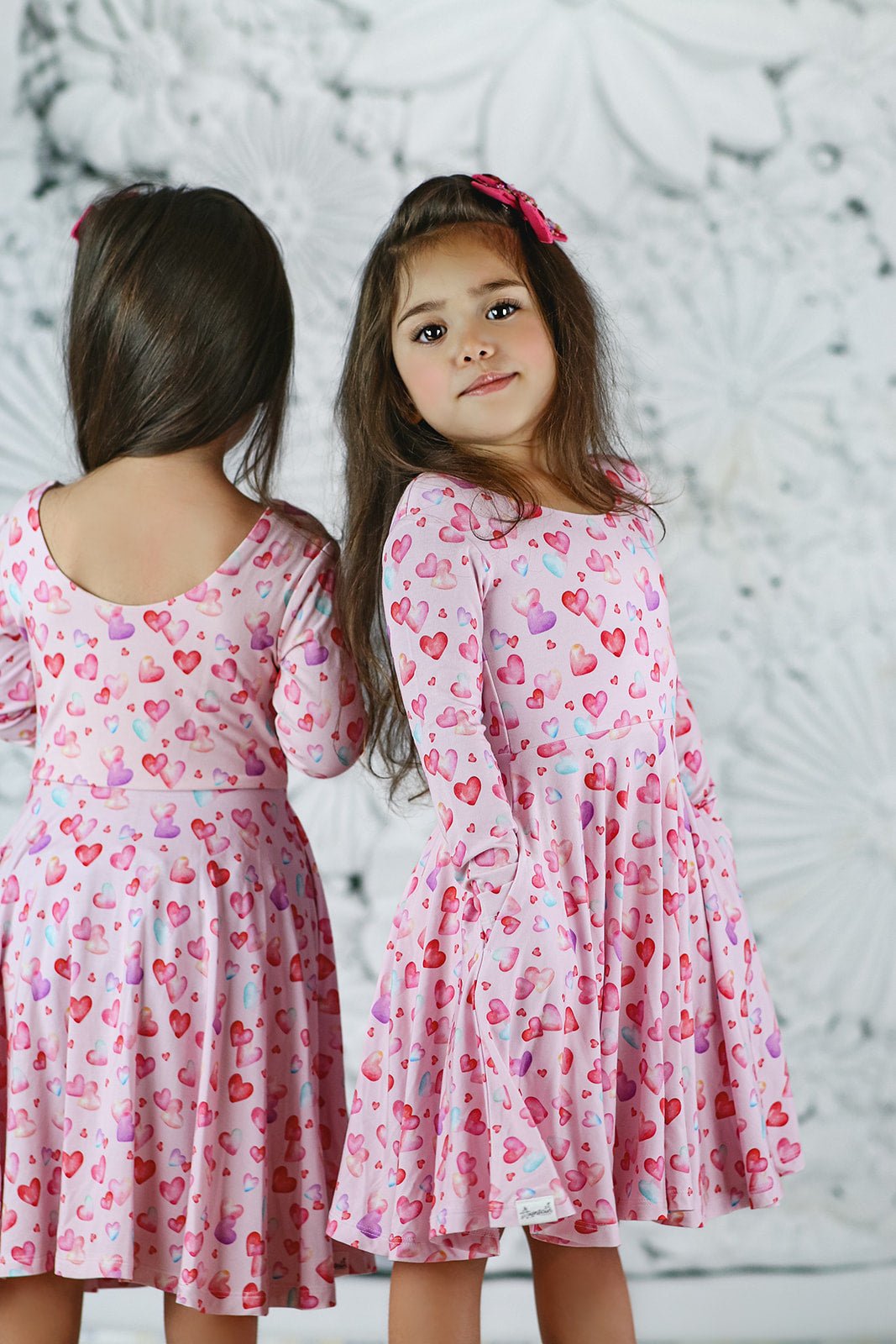 Sweethearts Bamboo Twirl Dress