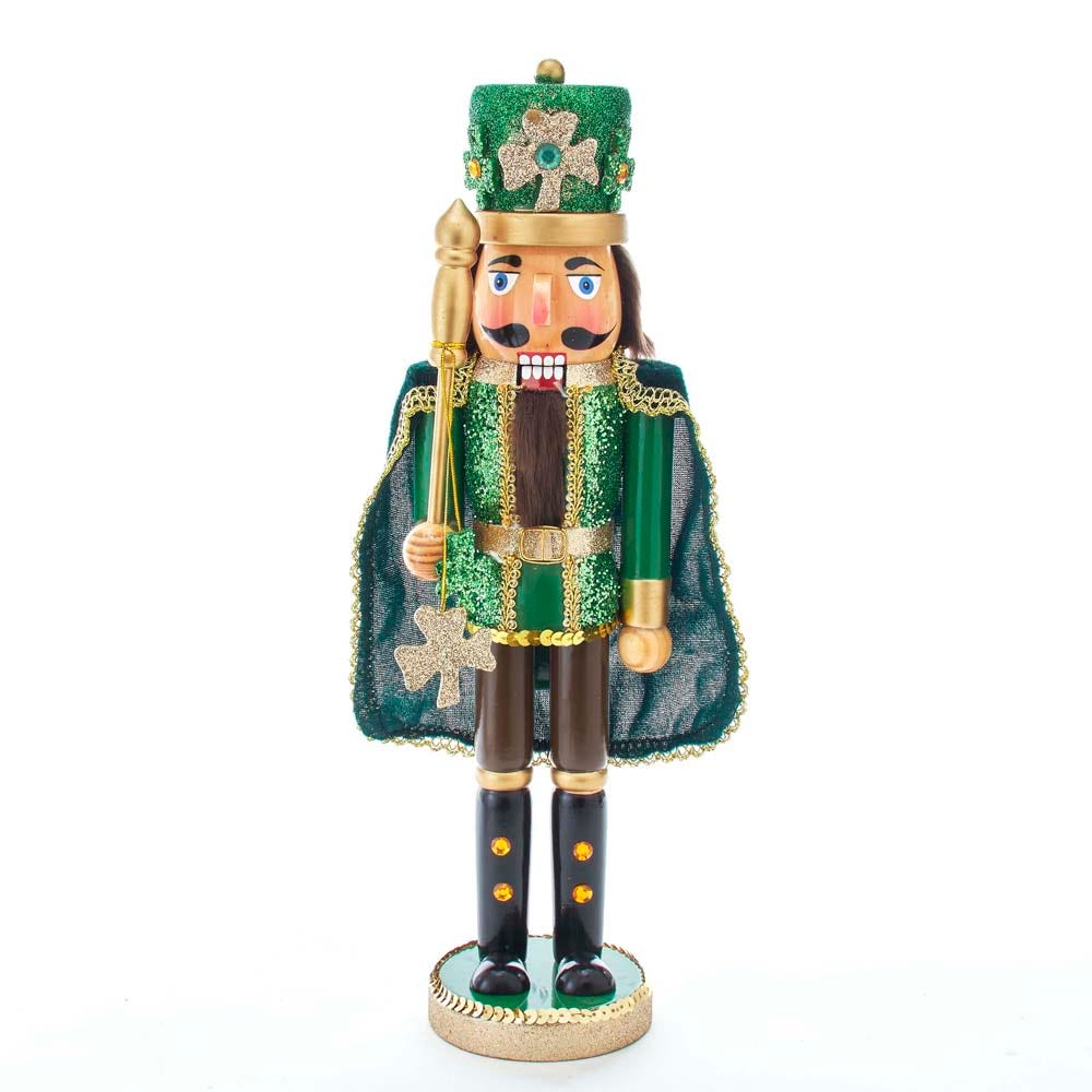 Irish Nutcracker With Cape - 15 Inch