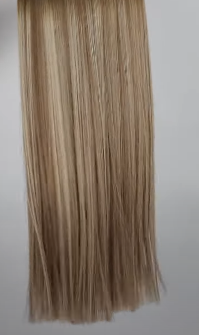 Luxury Machine Weft Hair Extensions Rooted 8 Bayalage 8/22