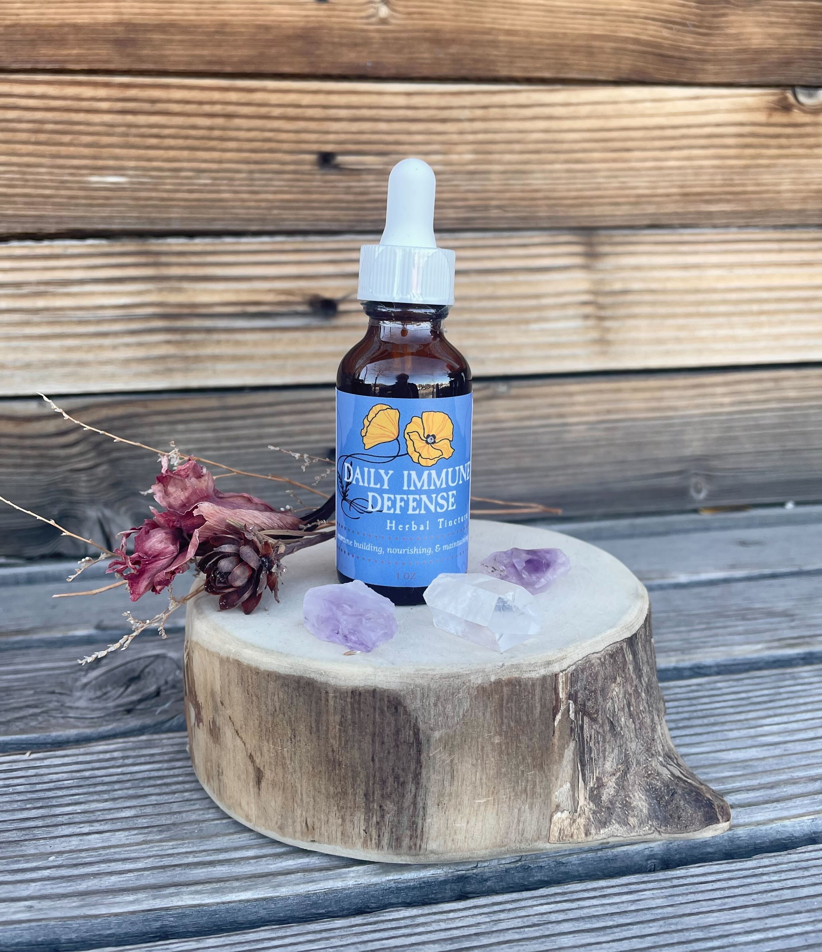 Daily Immune Defense Tincture 1oz