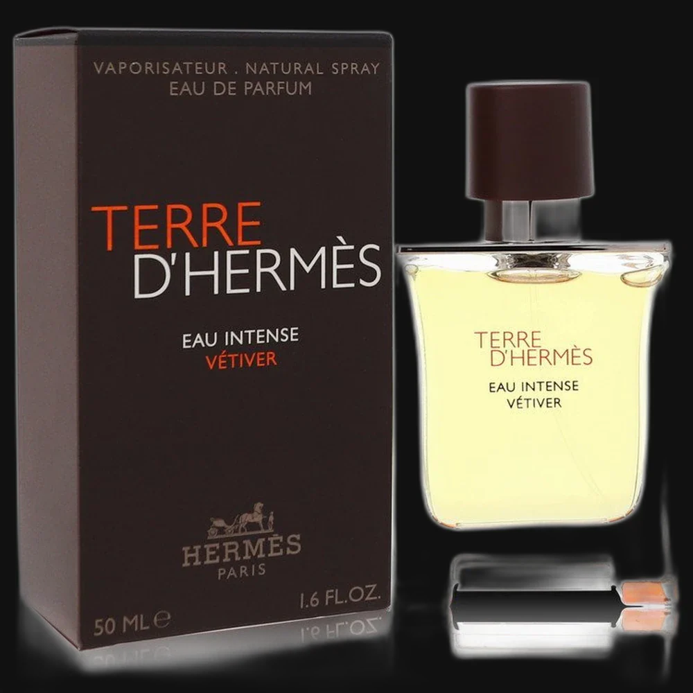 Terre D'hermes Eau Intense Vetiver By Hermes Cologne for Men