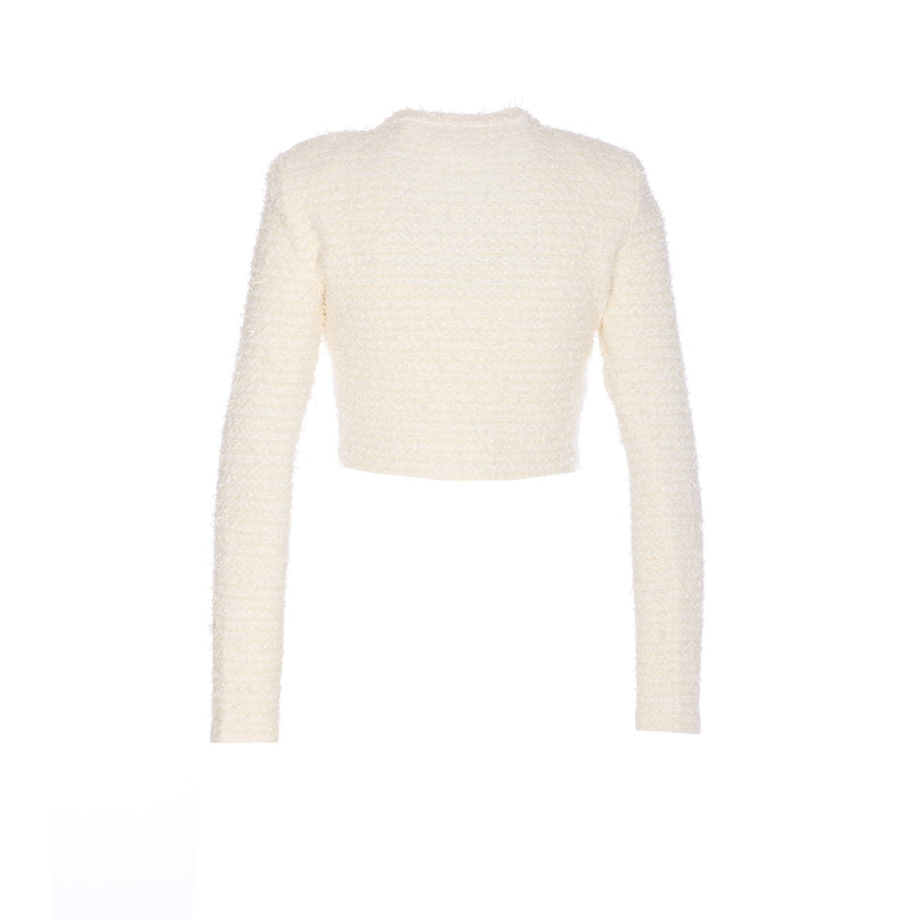 Self Portrait Women Textured Knit Cardigan