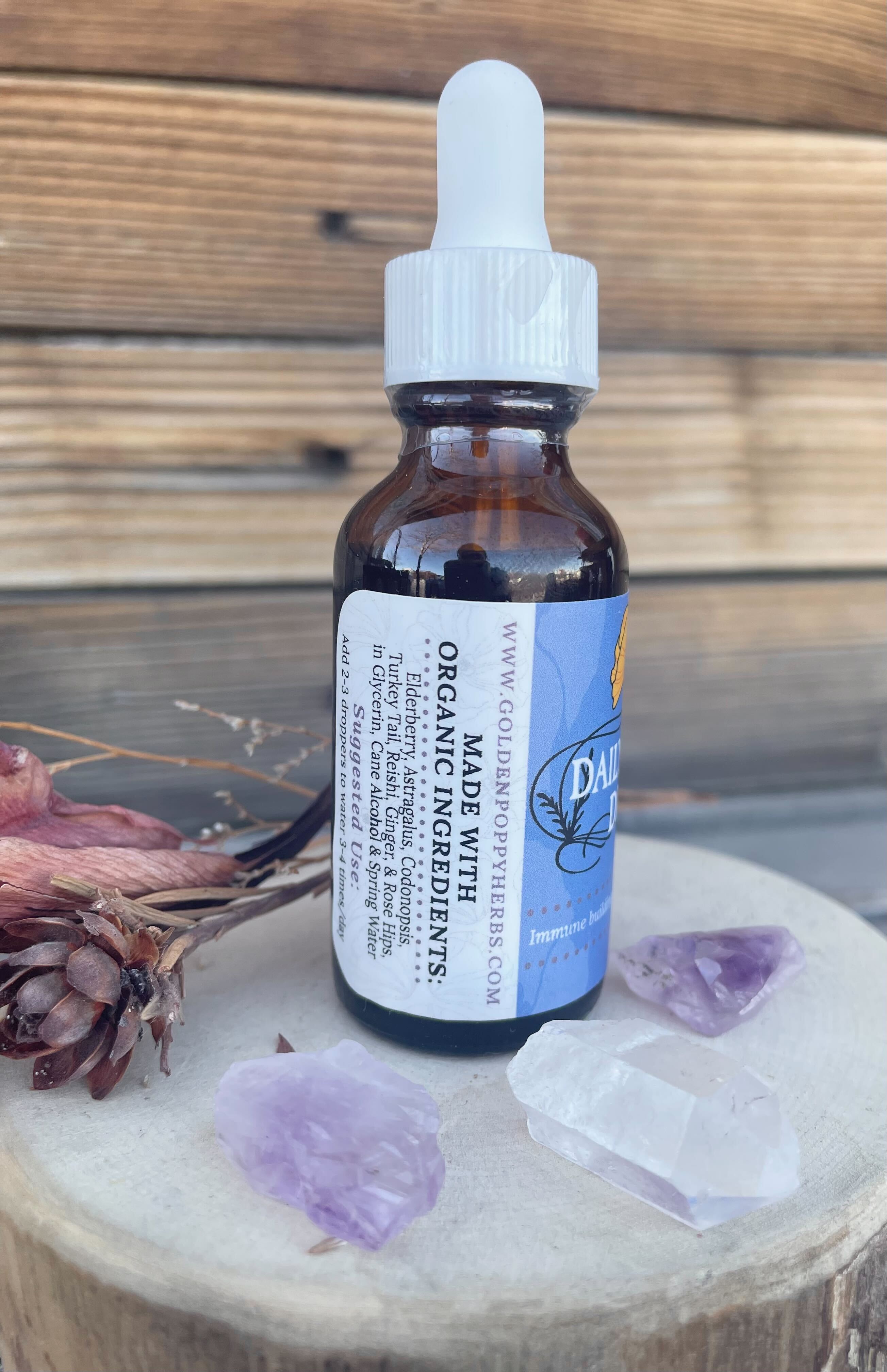 Daily Immune Defense Tincture 1oz