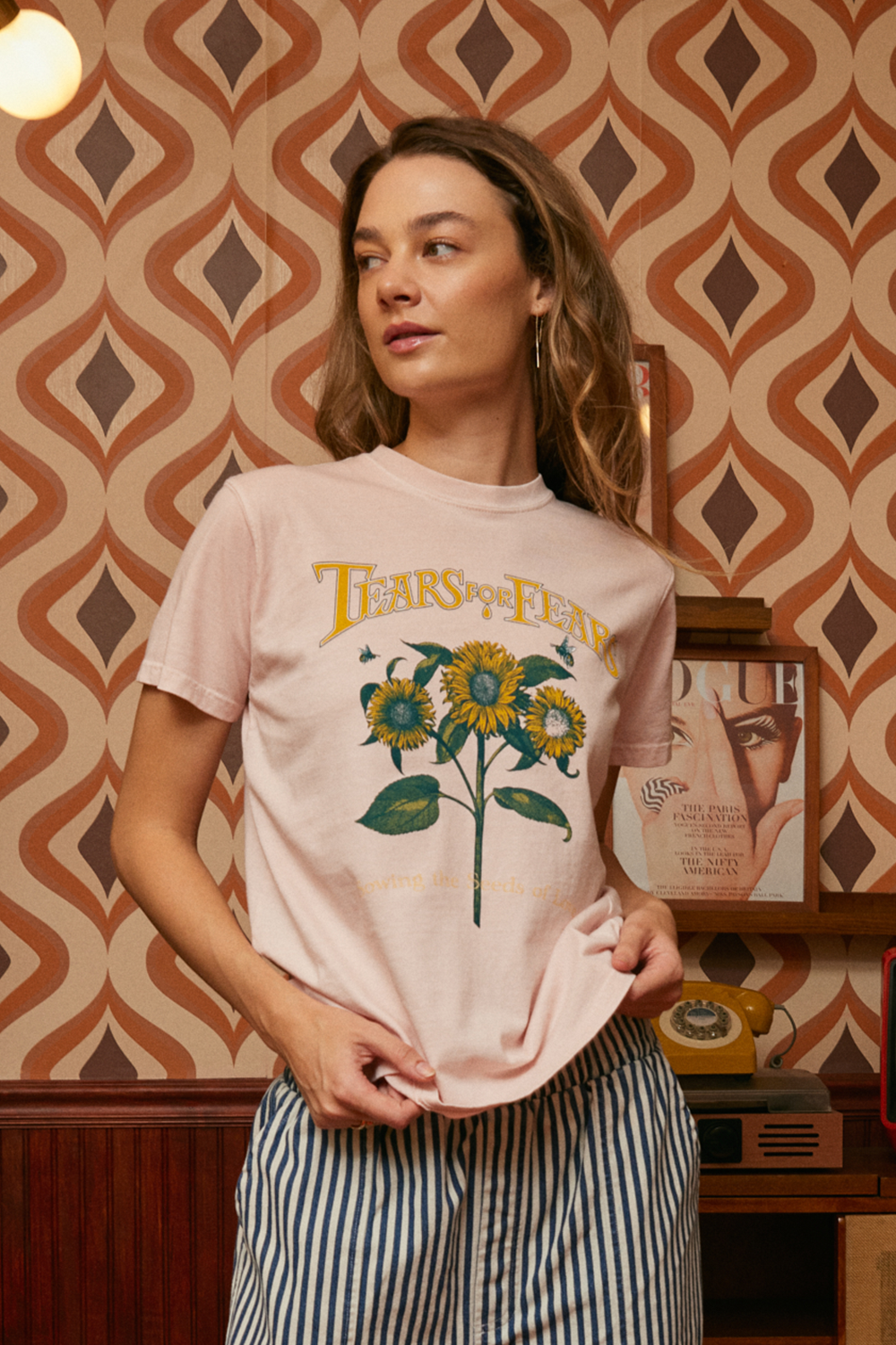 Tears for Fears Sowing the Seeds of Love Tee by People of Leisure