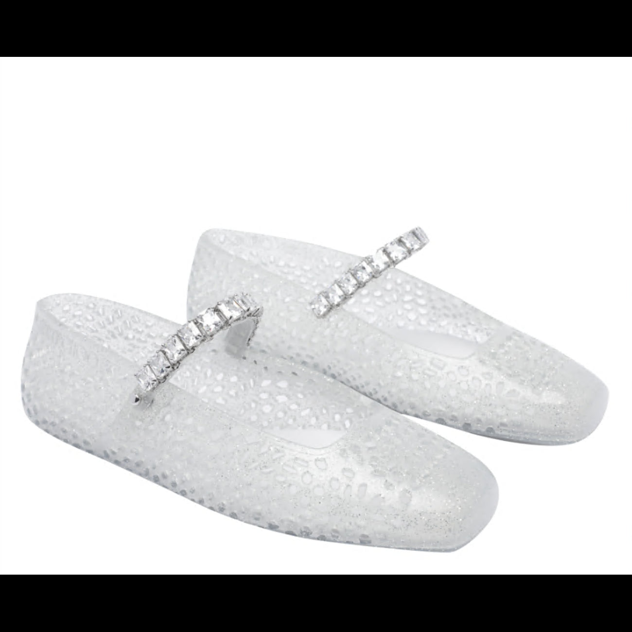 Jimmy Choo Women The Jelly Flats