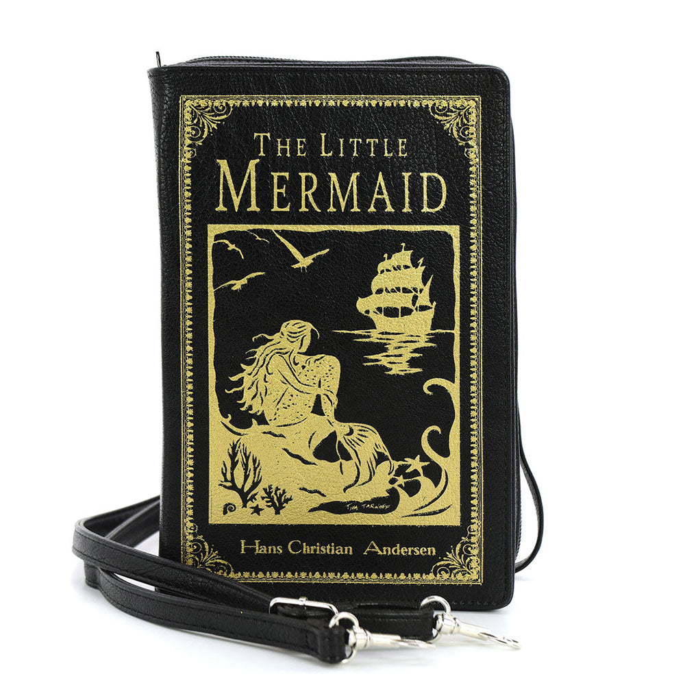 The Little Mermaid Book Handbag