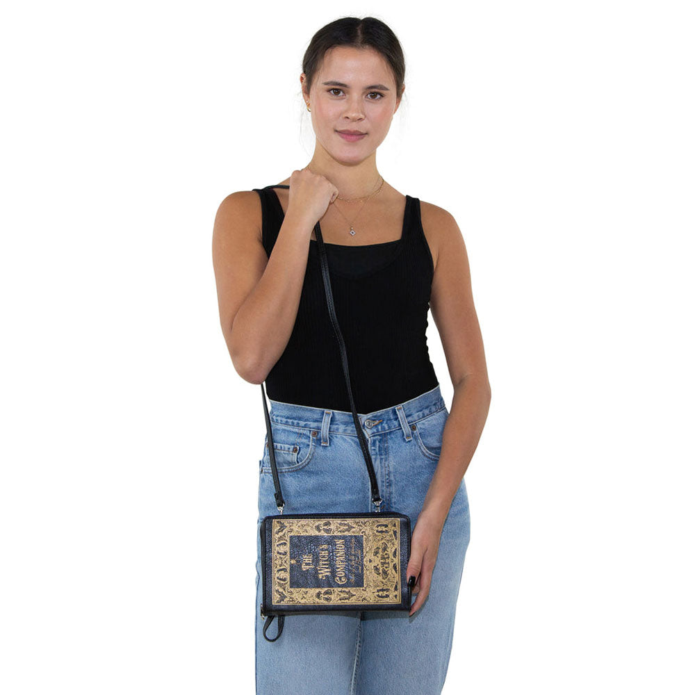 The Witches Companion Book Handbag