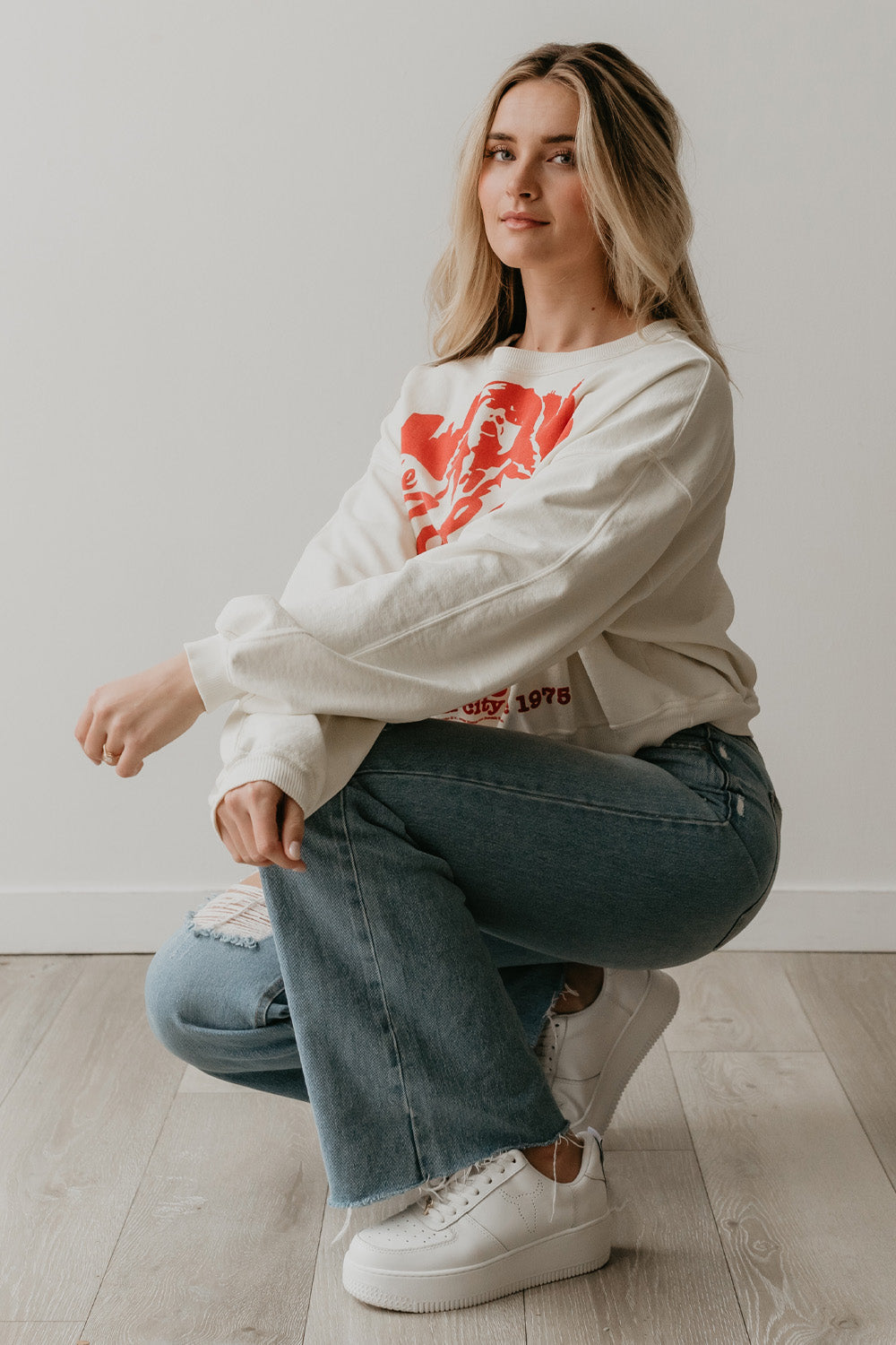 The Rolling Stones New York City Sweatshirt by People of Leisure