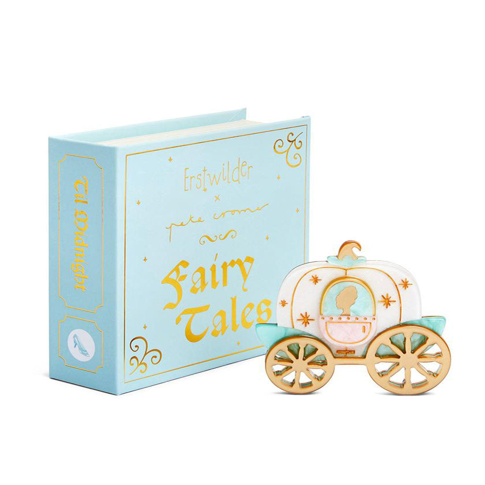 Til Midnight Cinderella Brooch by Erstwilder x Pete Cromer