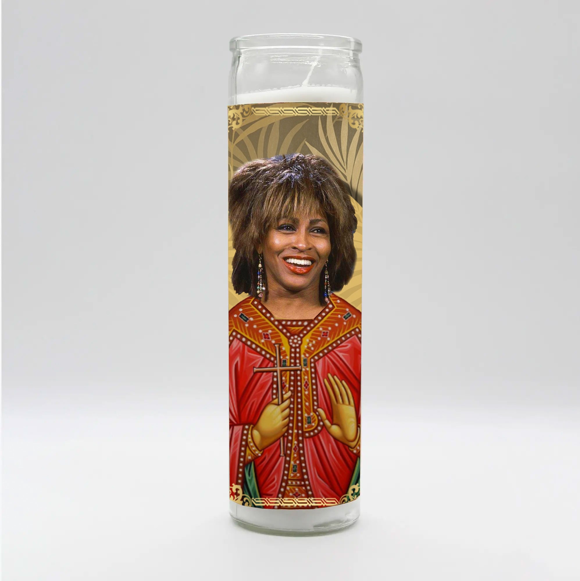 Saint Queen of Rock Candle by BOBBYK