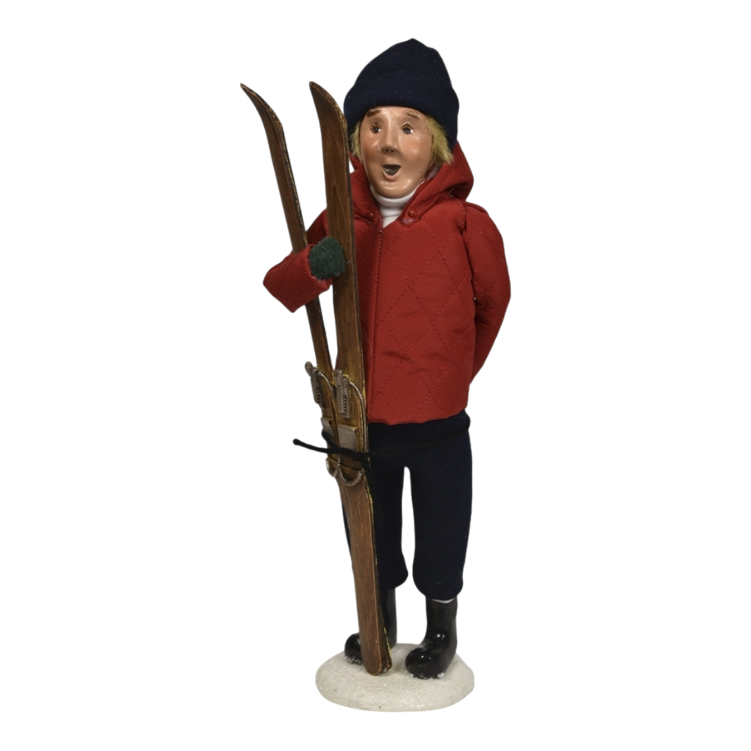 Winter Sports Family - Skiing Man