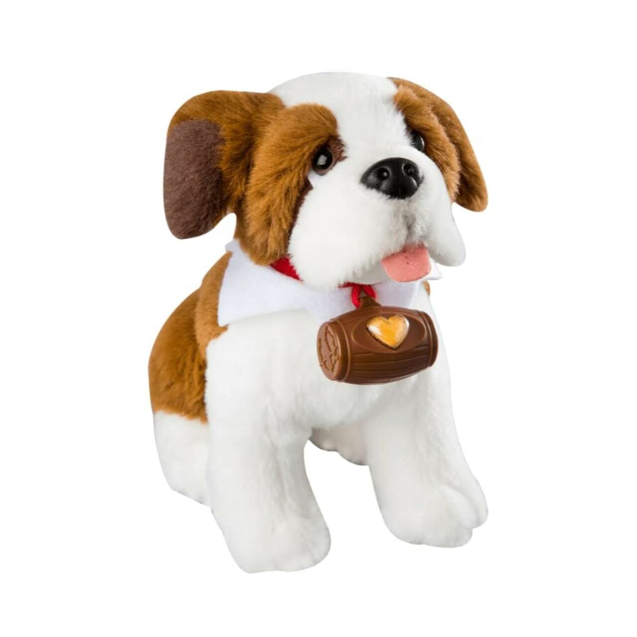 Elf Pets: A St. Bernard Tradition