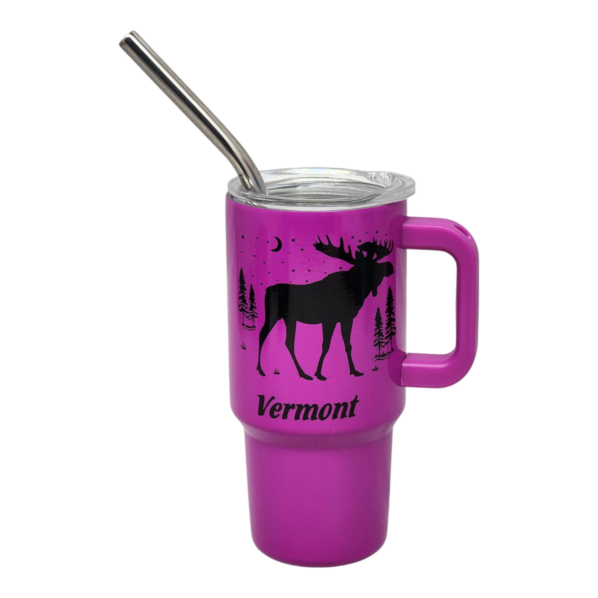 Vermont Moose Stainless Steel 4oz Shooter -