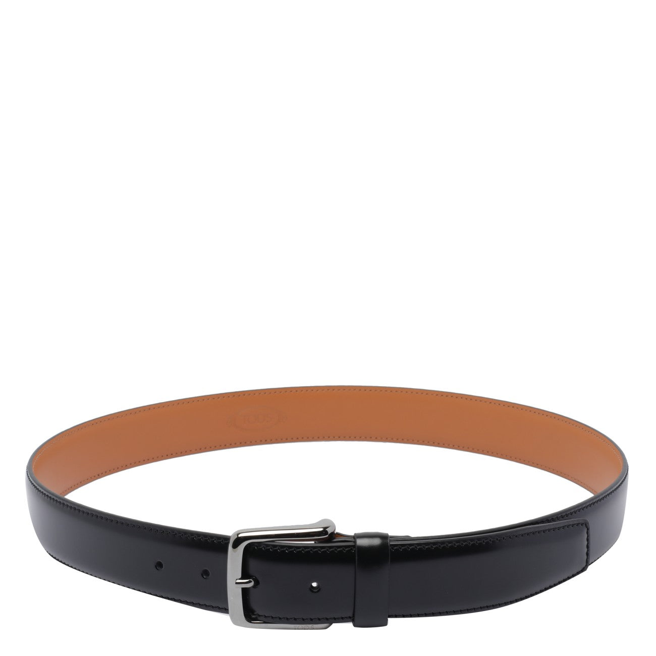 Tod's Men Tod's Logo Leather Belt