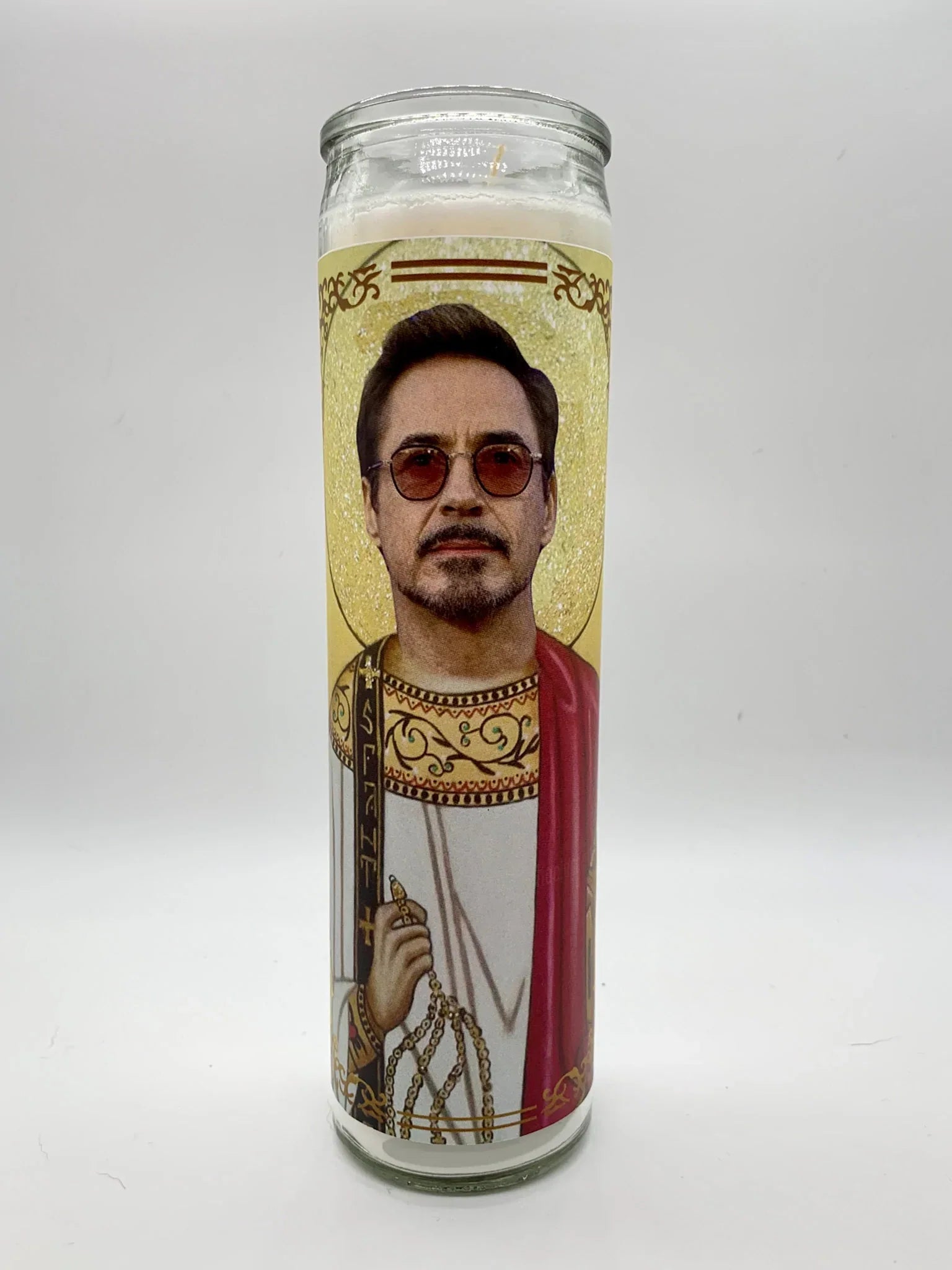 Saint RDJ Candle by BOBBYK